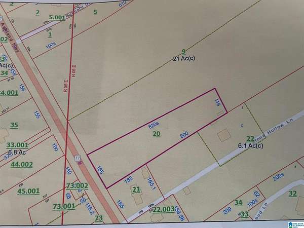2 Acres of Residential Land for Sale in Talladega, Alabama