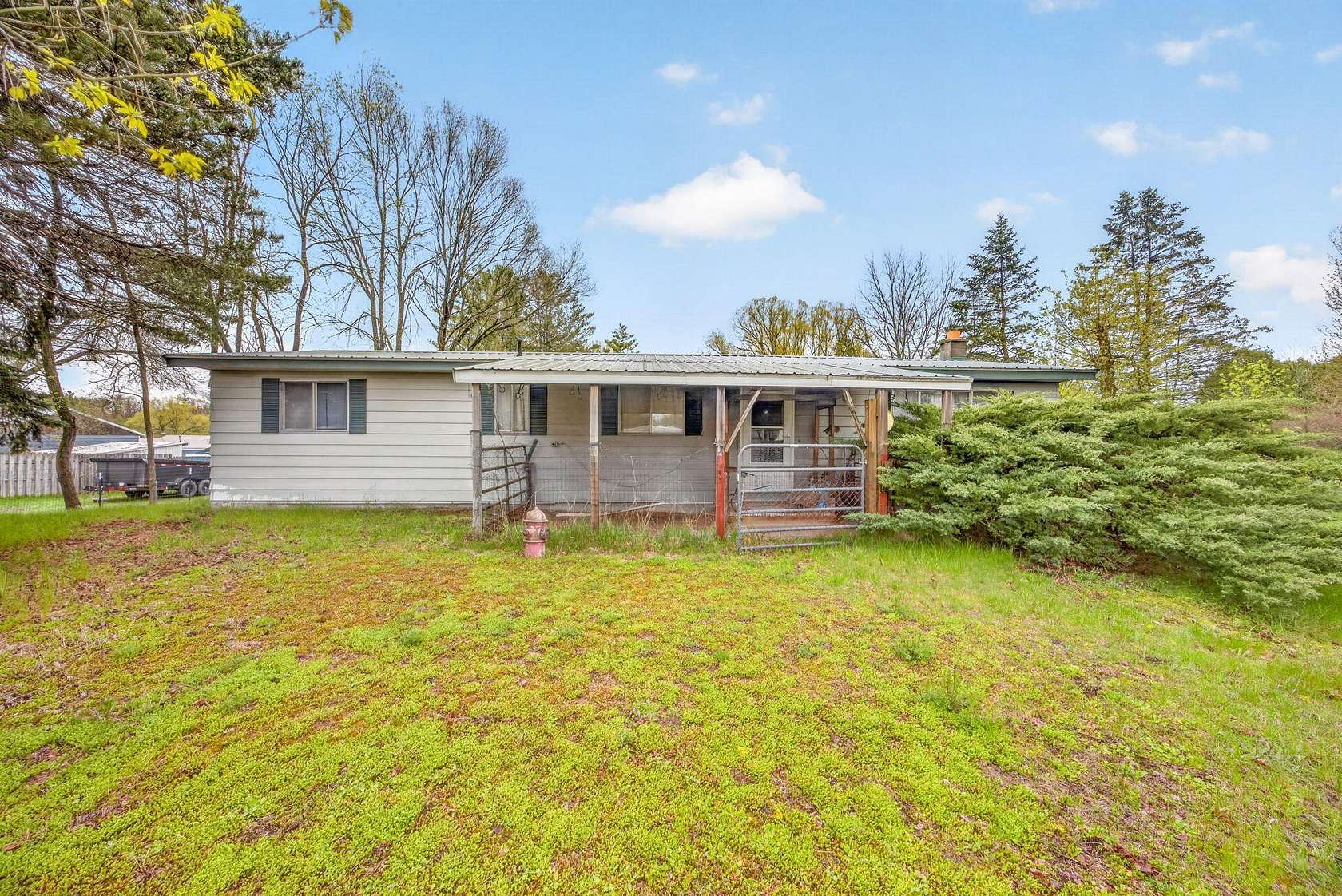 2.48 Acres of Land with Home for Sale in Manton, Michigan
