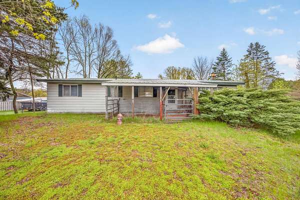 2.48 Acres of Land with Home for Sale in Manton, Michigan