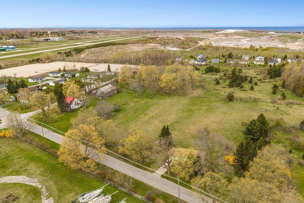 15.3 Acres of Land with Home for Sale in Charlevoix, Michigan
