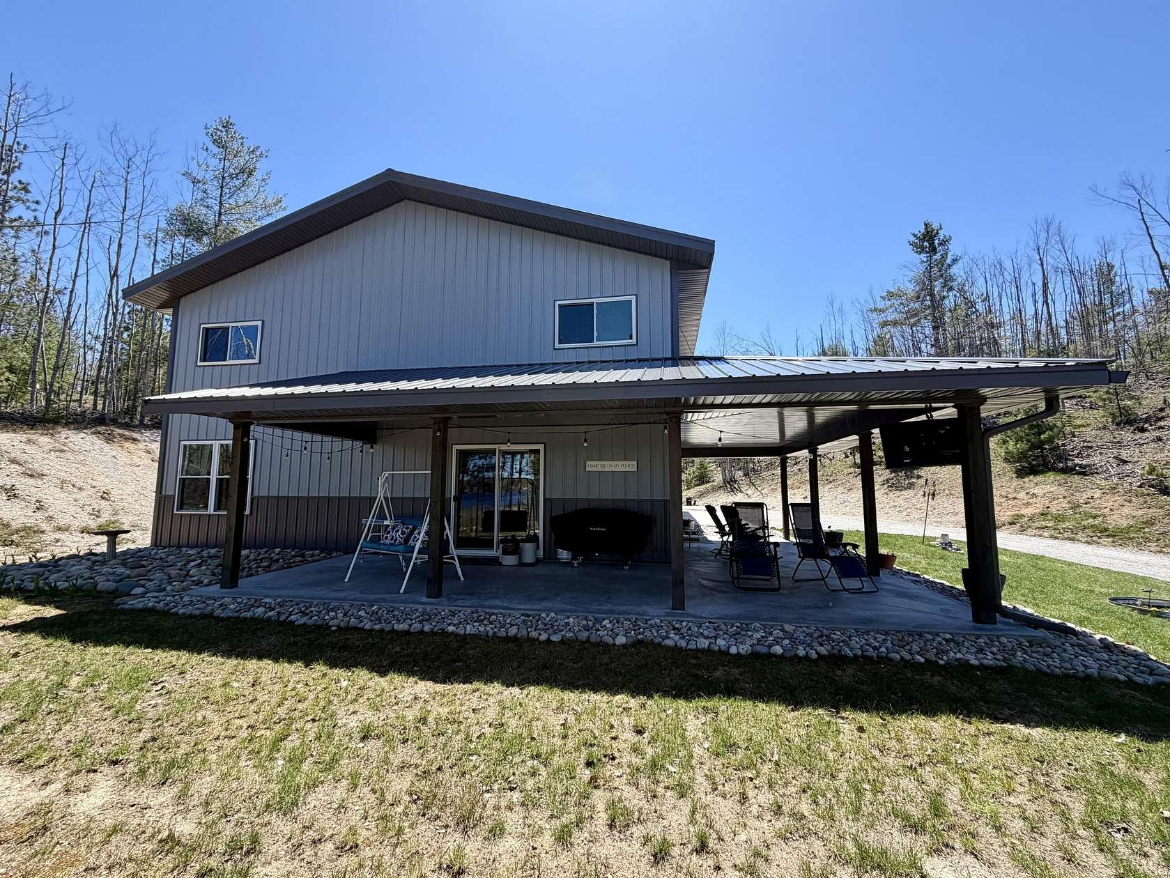 41.5 Acres of Recreational Land with Home for Sale in Millersburg, Michigan