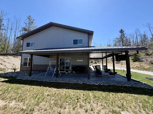 41.5 Acres of Recreational Land with Home for Sale in Millersburg, Michigan