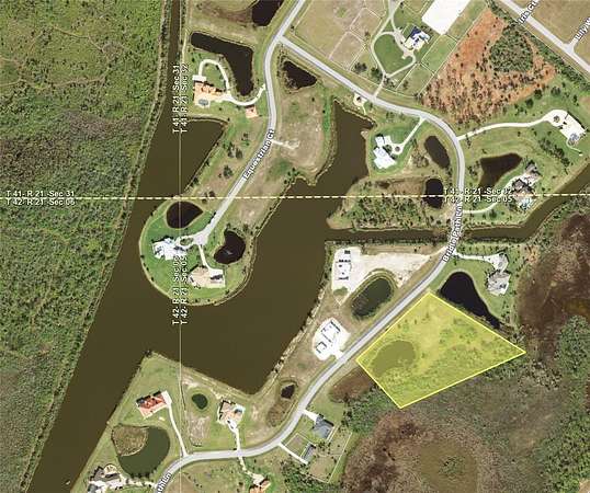 4.79 Acres of Residential Land for Sale in Placida, Florida