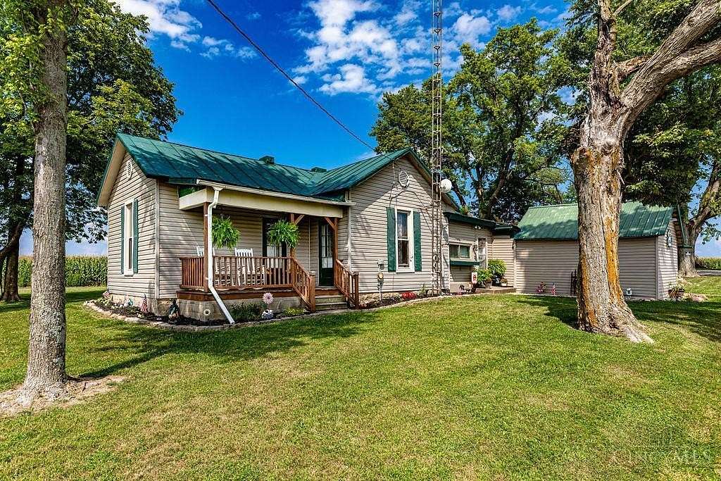5 Acres of Land with Home for Sale in Jackson Township, Ohio