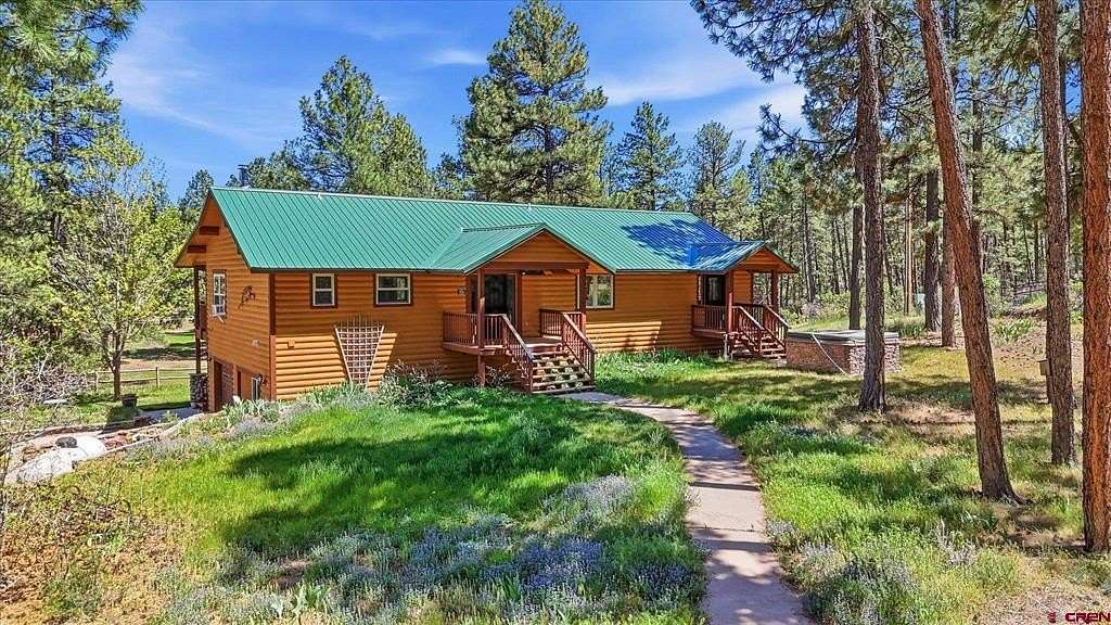 4.5 Acres of Land with Home for Sale in Bayfield, Colorado