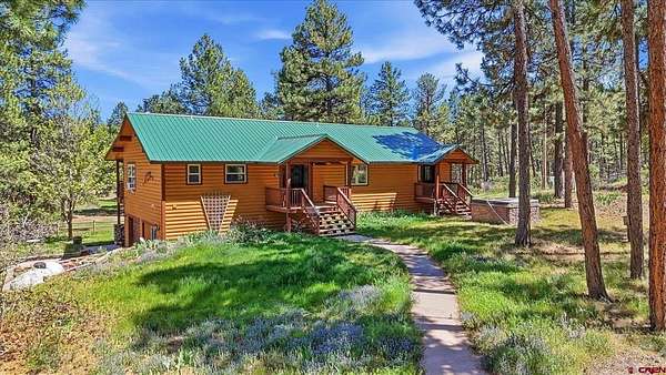 4.5 Acres of Land with Home for Sale in Bayfield, Colorado