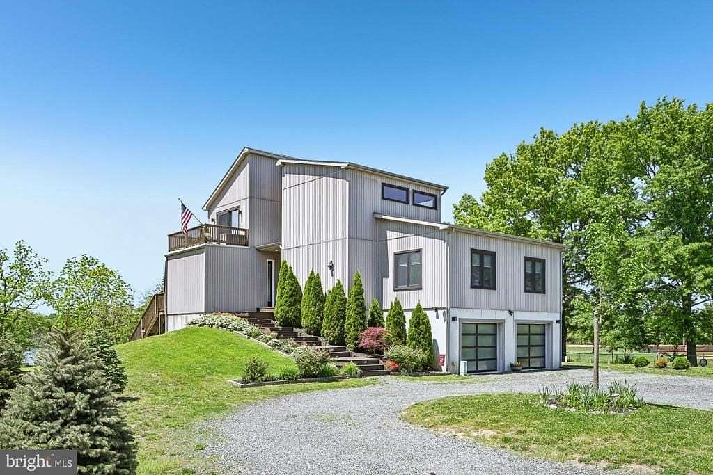 1.62 Acres of Land with Home for Sale in Cinnaminson, New Jersey