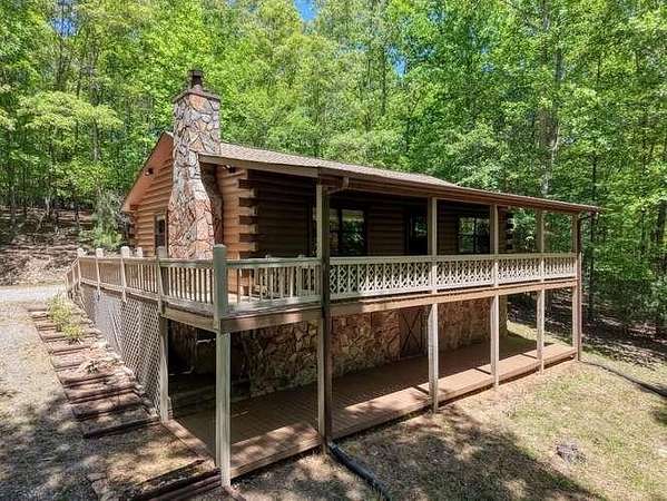 2.56 Acres of Land with Home for Sale in Blairsville, Georgia