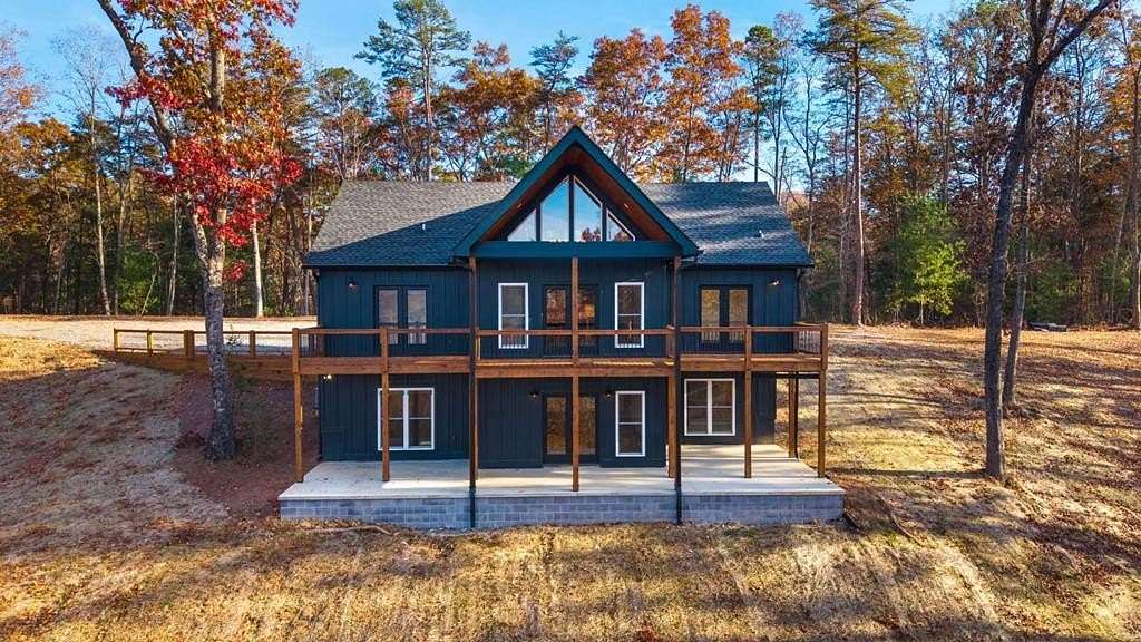 1.5 Acres of Land with Home for Sale in Ellijay, Georgia