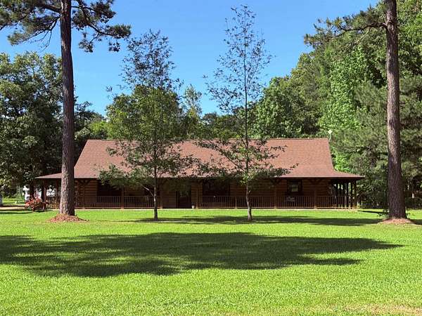 9.14 Acres of Land with Home for Sale in Monticello, Arkansas