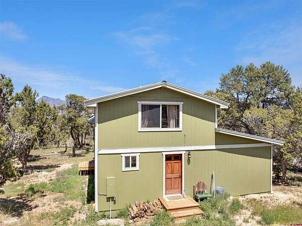 35 Acres of Recreational Land with Home for Sale in Crawford, Colorado