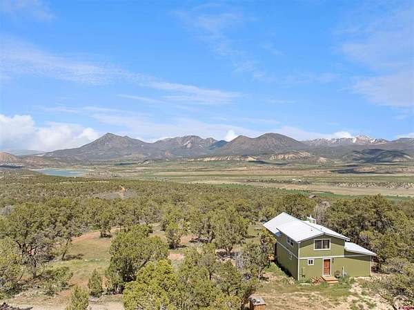 35 Acres of Land with Home for Sale in Crawford, Colorado