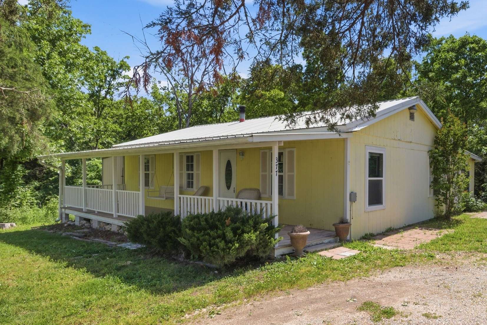 5 Acres of Land with Home for Sale in Gainesville, Missouri