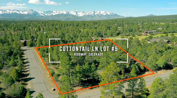 2 Acres of Residential Land for Sale in Ridgway, Colorado