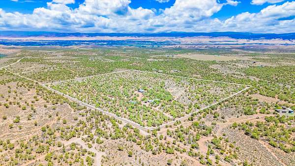 36.4 Acres of Recreational Land with Home for Sale in Montrose, Colorado