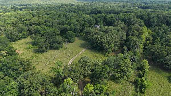 40 Acres of Land with Home for Sale in Wilburton, Oklahoma
