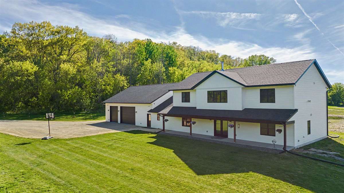 26.3 Acres of Recreational Land with Home for Sale in Onalaska, Wisconsin