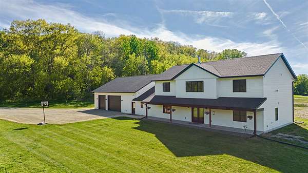 26.3 Acres of Recreational Land with Home for Sale in Onalaska, Wisconsin