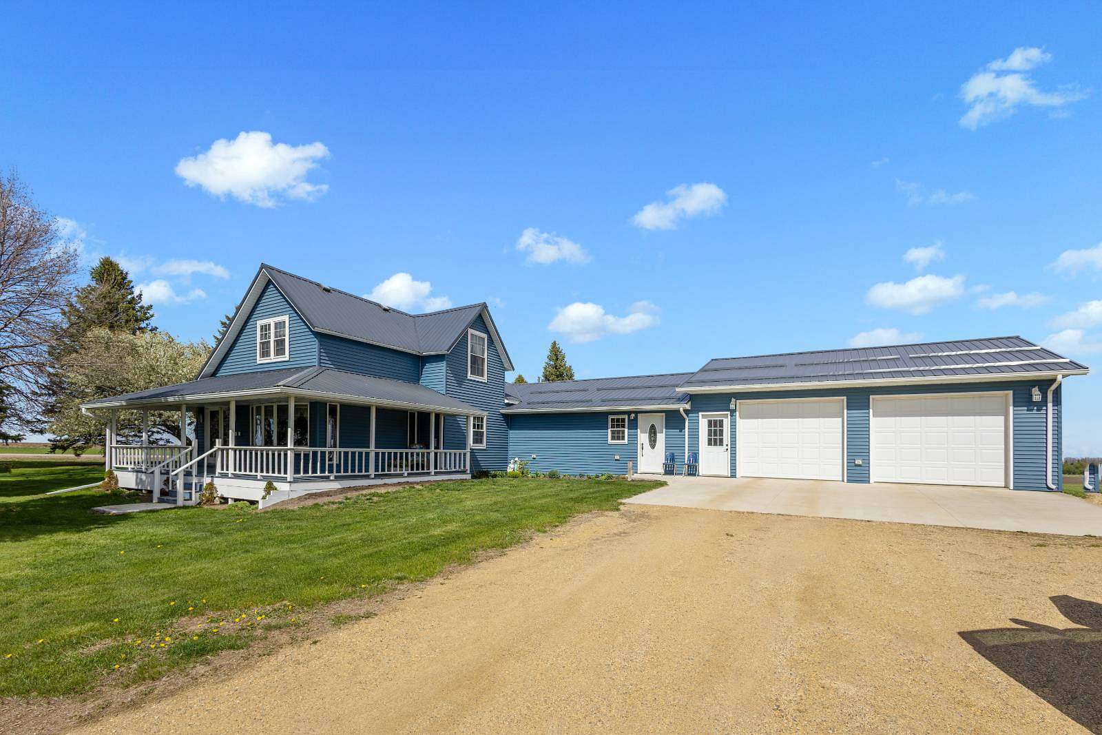 7.5 Acres of Land with Home for Sale in Elkton, South Dakota