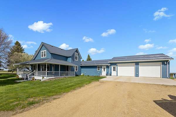 7.5 Acres of Land with Home for Sale in Elkton, South Dakota