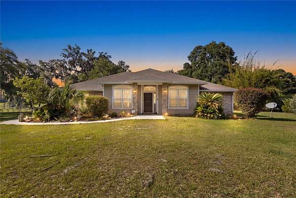 5 Acres of Land with Home for Sale in Archer, Florida