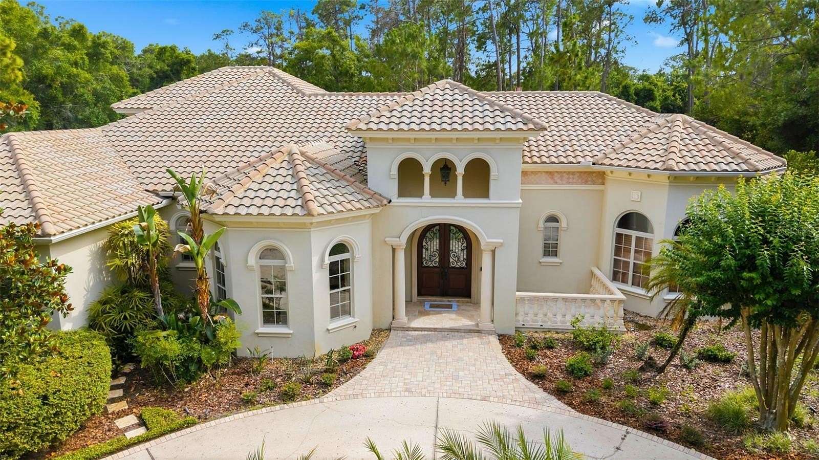 3.75 Acres of Land with Home for Sale in Odessa, Florida