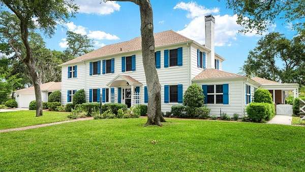 3.2 Acres of Land with Home for Sale in Ormond Beach, Florida