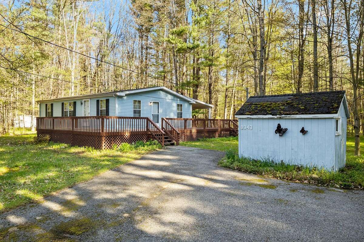 2 Acres of Land with Home for Sale in Newaygo, Michigan