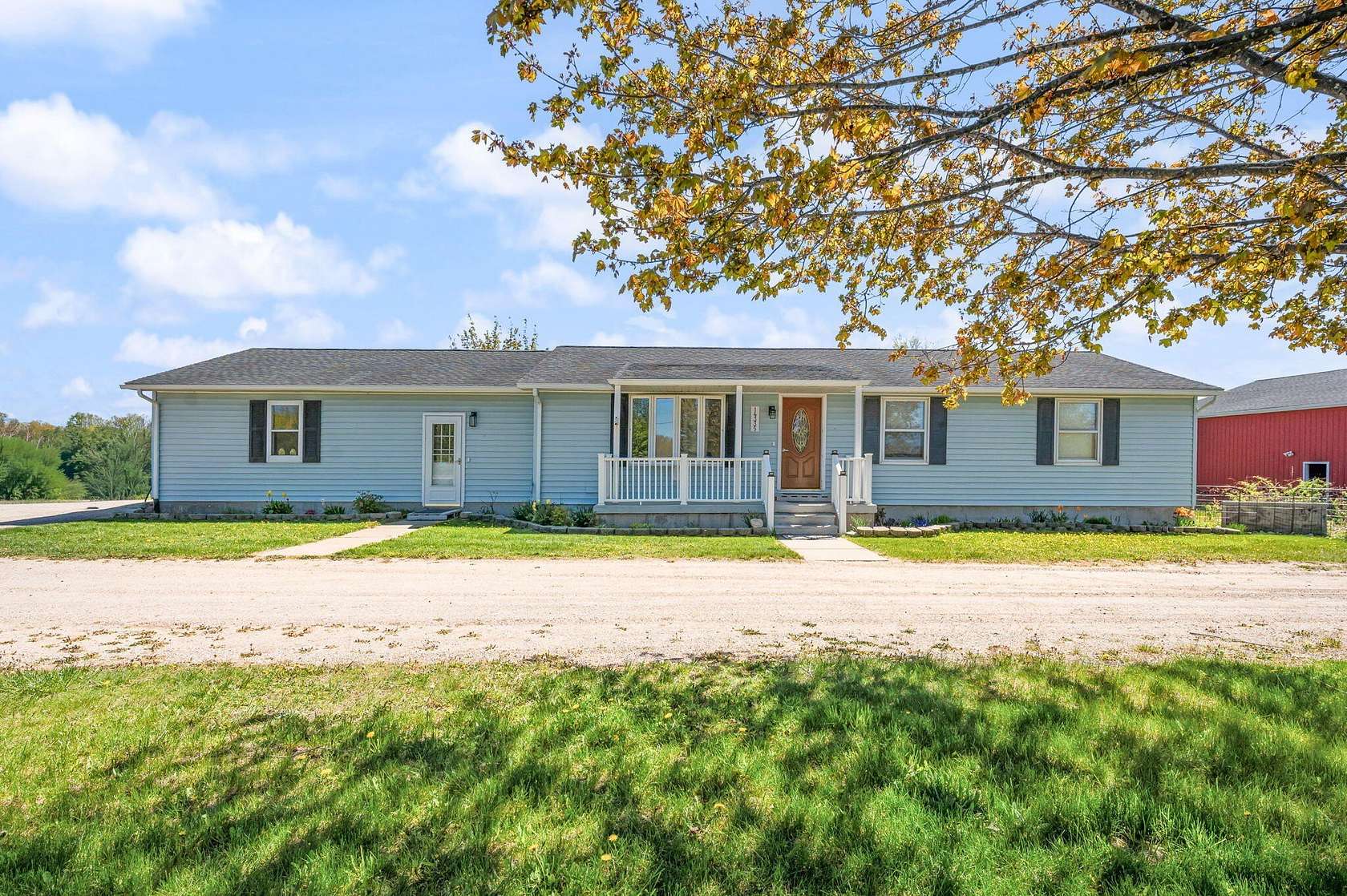 20 Acres of Land with Home for Sale in Big Rapids, Michigan
