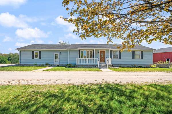 20 Acres of Land with Home for Sale in Big Rapids, Michigan