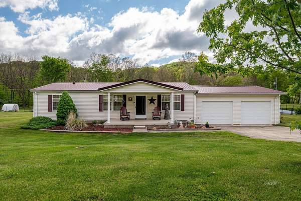 1.6 Acres of Land with Home for Sale in Gallipolis, Ohio