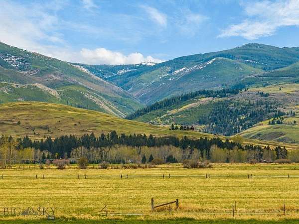 11.6 Acres of Land for Sale in Gallatin Gateway, Montana
