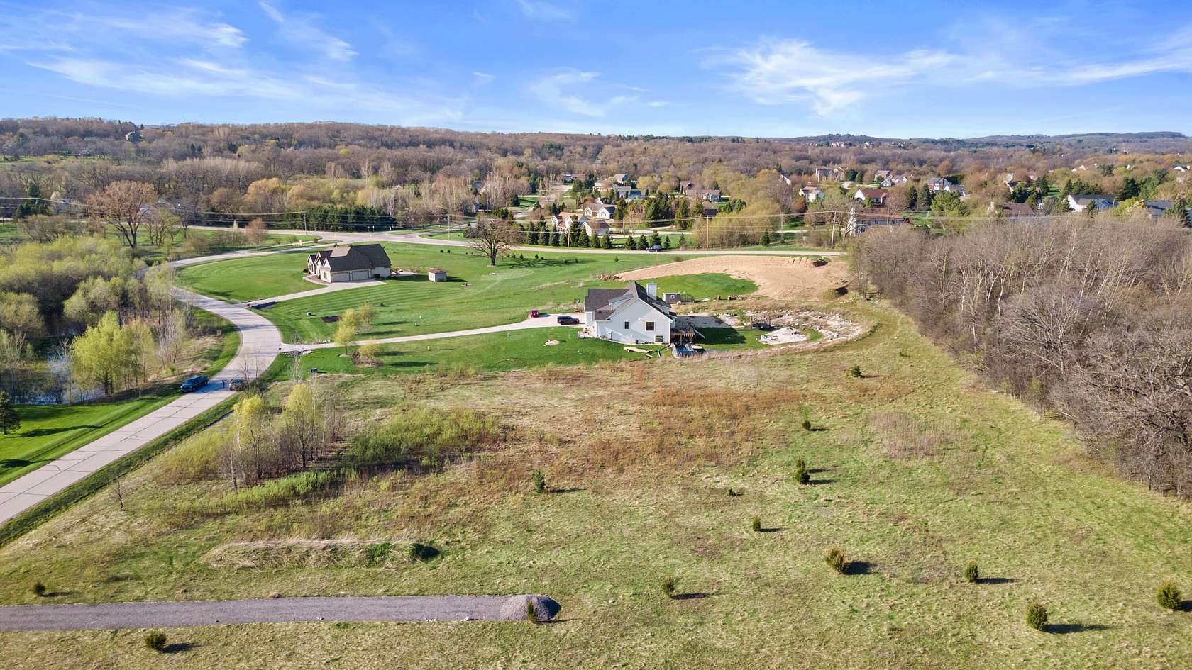3 Acres of Residential Land for Sale in Waukesha, Wisconsin