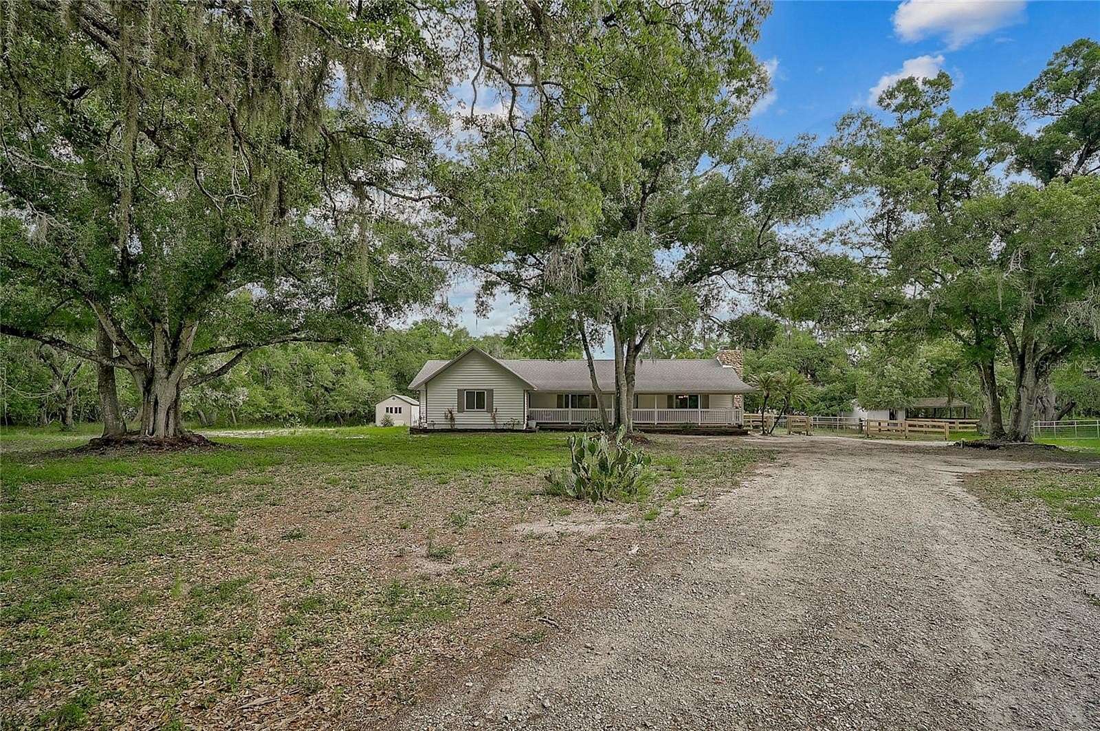 5 Acres of Land with Home for Sale in Bradenton, Florida
