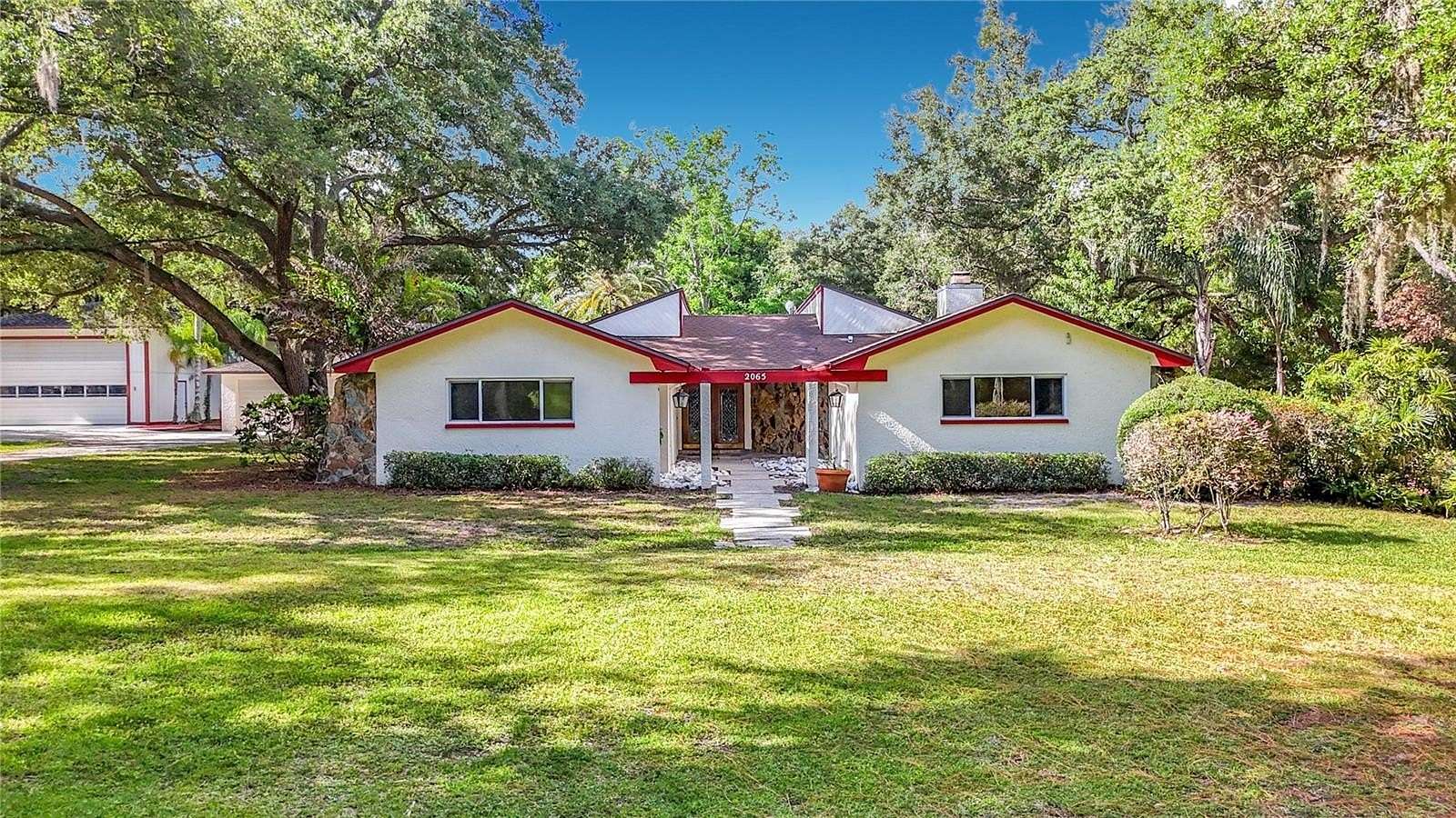 1.69 Acres of Land with Home for Sale in Dunedin, Florida
