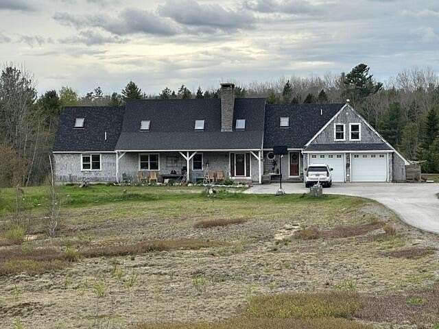 50 Acres of Land with Home for Sale in Centerville, Maine