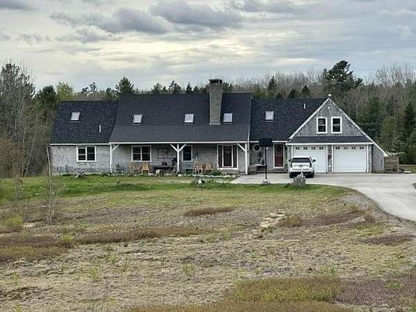 50 Acres of Land with Home for Sale in Centerville, Maine