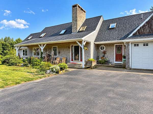 50 Acres of Land with Home for Sale in Centerville, Maine