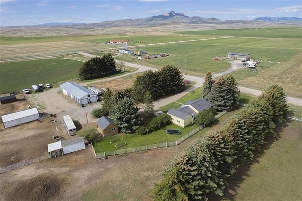 10.4 Acres of Land with Home for Sale in Powell, Wyoming