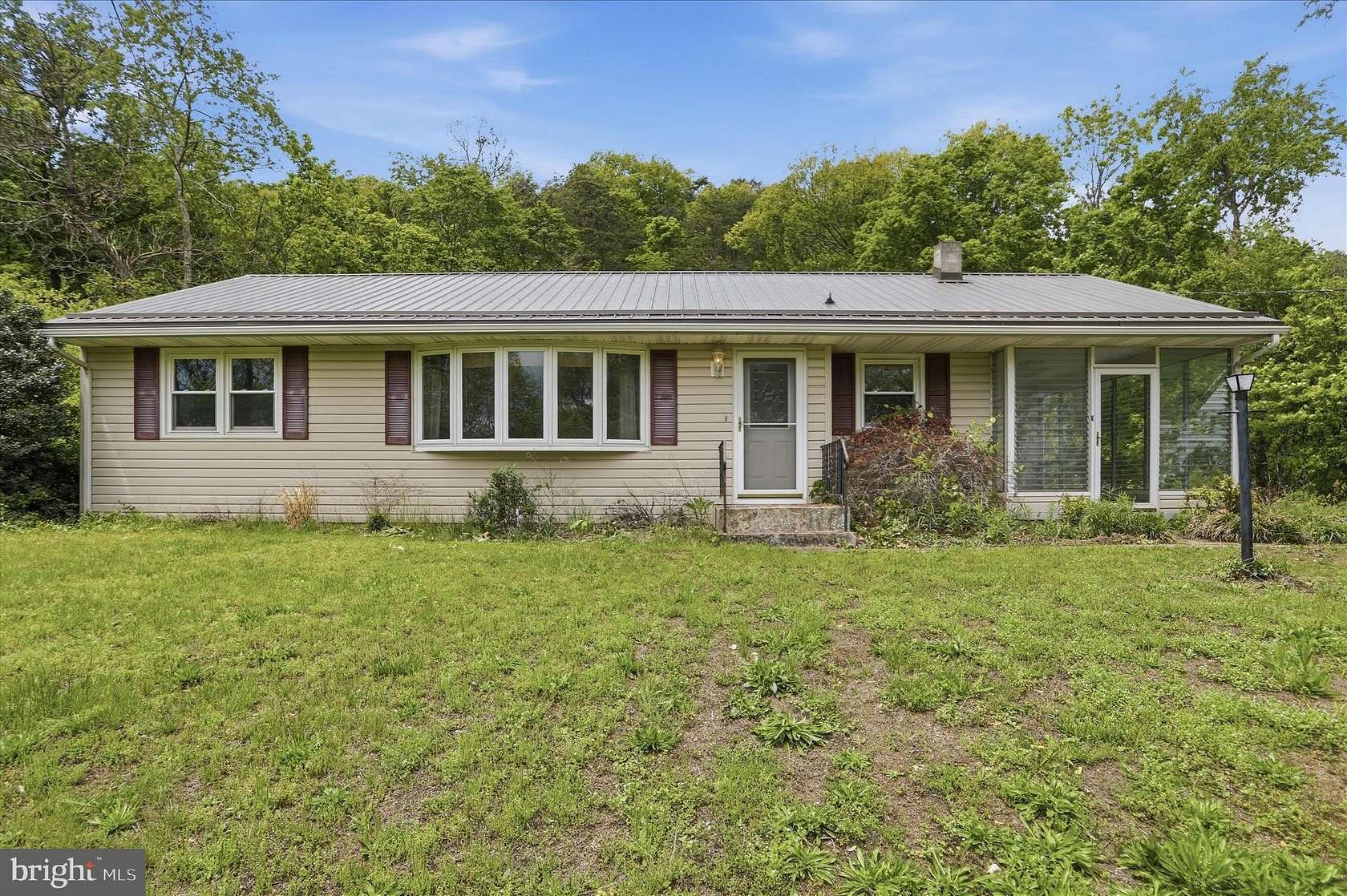 1.75 Acres of Land with Home for Sale in Ridgeley, West Virginia