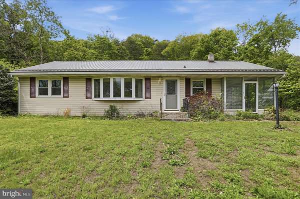 1.75 Acres of Land with Home for Sale in Ridgeley, West Virginia