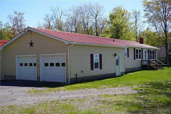 9.8 Acres of Land with Home for Sale in Oswego, New York