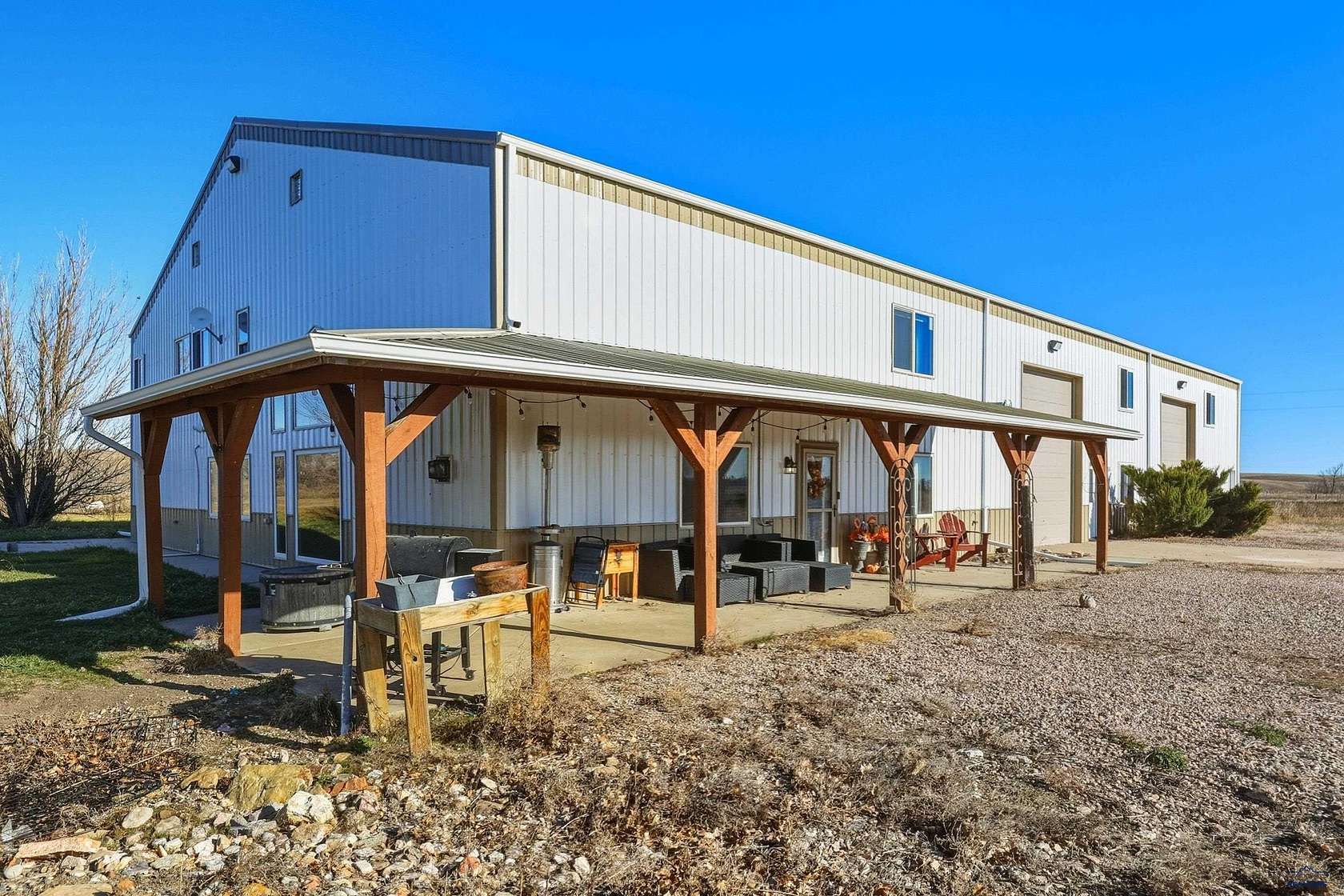 20 Acres of Agricultural Land with Home for Sale in Piedmont, South Dakota