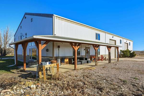 20 Acres of Agricultural Land with Home for Sale in Piedmont, South Dakota