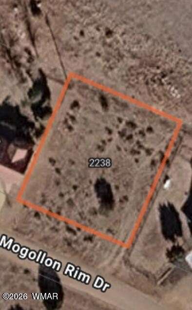 0.28 Acres of Residential Land for Sale in Overgaard, Arizona
