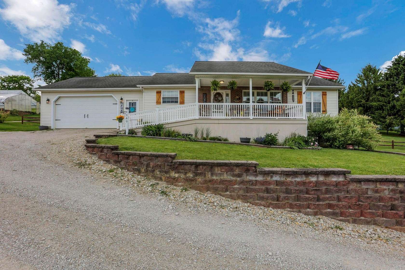 5.54 Acres of Land with Home for Sale in Malta, Ohio