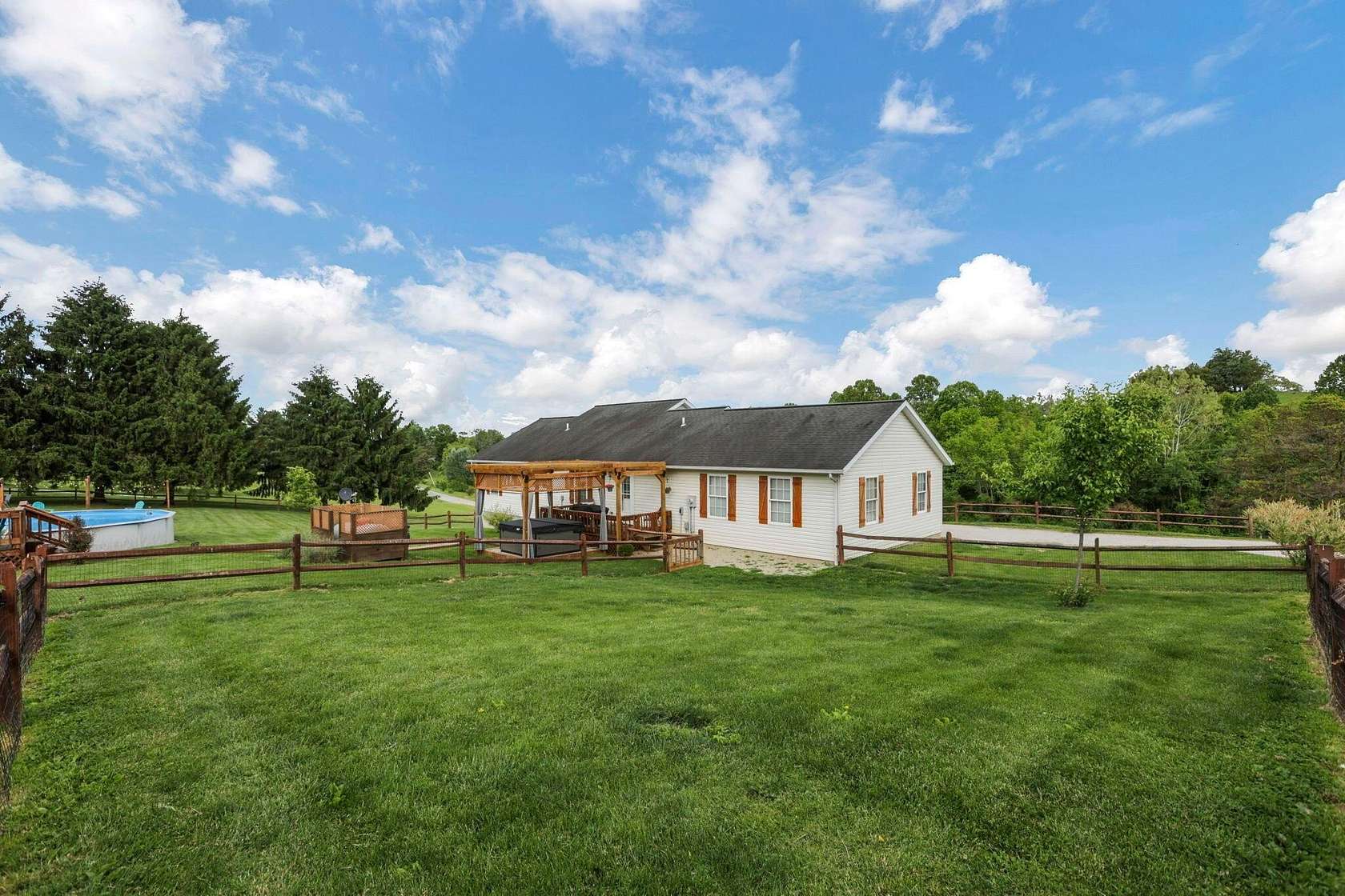 5.54 Acres of Land with Home for Sale in Malta, Ohio