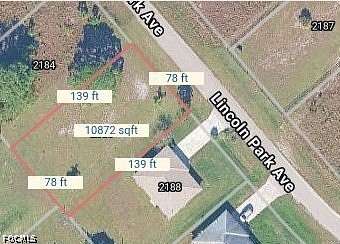 0.25 Acres of Residential Land for Sale in Alva, Florida