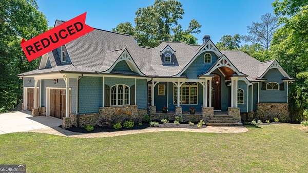 6.12 Acres of Land with Home for Sale in Athens, Georgia