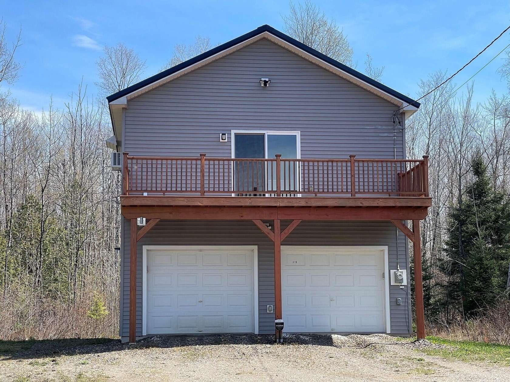 4 Acres of Land with Home for Sale in Saint Albans, Maine